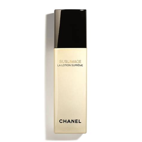 chanel sublimage la lotion suprême how to use